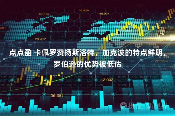 点点盈 卡佩罗赞扬斯洛特，加克波的特点鲜明，罗伯逊的优势被低估